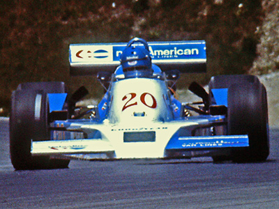 A rare picture of Gordon Johncock in the Wildcat Mk 4 before his crash at Mosport Park in 1978. Copyright Jim Allen 2020. Used with permission. A rare picture of Gordon Johncock in the Wildcat Mk 4 before his crash at Mosport Park in 1978. Copyright Jim Allen 2020. Used with permission.