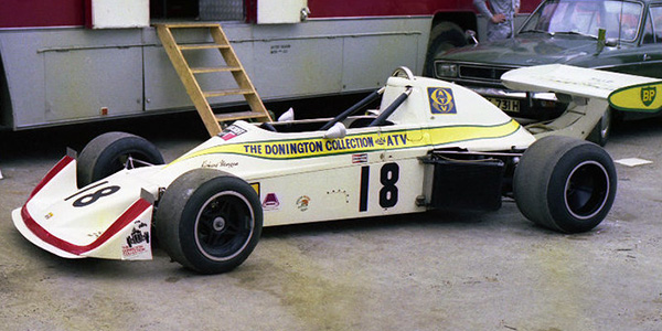 Richard Morgan's Wheatcroft R18 in July or August 1975. Copyright Michael C. Brown 2010. Used with permission. Richard Morgan's Wheatcroft R18 in July or August 1975. Copyright Michael C. Brown 2010. Used with permission.