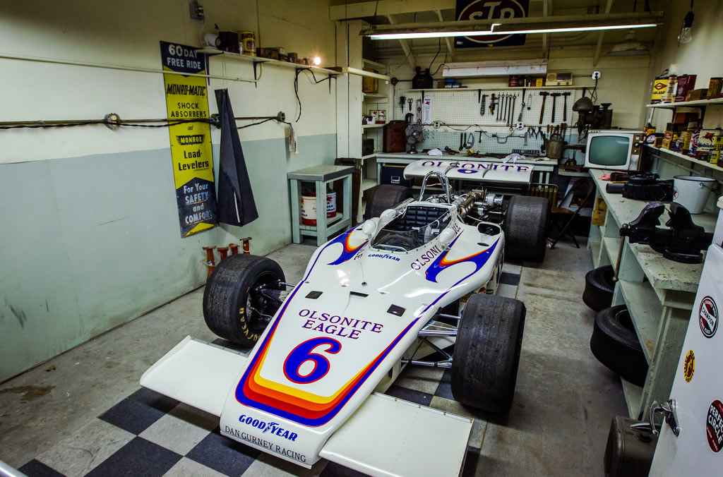 AAR's restored 7203 in the IMS Museum in May 2015. Copyright Richard Deming 2016. Used with permission. AAR's restored 7203 in the IMS Museum in May 2015. Copyright Richard Deming 2016. Used with permission.