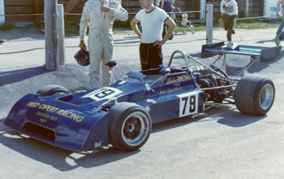 Bobby Brown's Chevron B27 at Mosport Park in 1974. Copyright Peter Viccary (<a href='http://www.gladiatorroadracing.ca/' target='_blank'>gladiatorroadracing.ca</a>) 2021. Used with permission. Bobby Brown's Chevron B27 at Mosport Park in 1974. Copyright Peter Viccary (<a href='http://www.gladiatorroadracing.ca/' target='_blank'>gladiatorroadracing.ca</a>) 2021. Used with permission.
