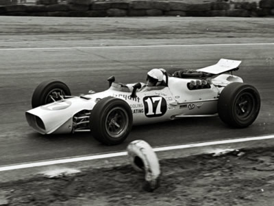 George Follmer in the #17 Vollstedt '67 at Riverside in November that year. Part of the Dave Friedman collection. Licenced by The Henry Ford under Creative Commons licence Attribution-NonCommercial-NoDerivs 2.0 Generic. Original image has been cropped. George Follmer in the #17 Vollstedt '67 at Riverside in November that year. Part of the Dave Friedman collection. Licenced by The Henry Ford under Creative Commons licence Attribution-NonCommercial-NoDerivs 2.0 Generic. Original image has been cropped.