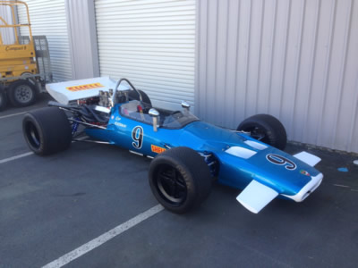 Danie Jacobs' McLaren M10B in 2015. Copyright Gerrie Jacobs 2015. Used with permission. Danie Jacobs' McLaren M10B in 2015. Copyright Gerrie Jacobs 2015. Used with permission.