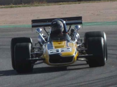 Jim Larkin in his Eagle at Pikes Peak International Raceway in October 2012. Copyright Jim Larkin 2012. Used with permission. Jim Larkin in his Eagle at Pikes Peak International Raceway in October 2012. Copyright Jim Larkin 2012. Used with permission.