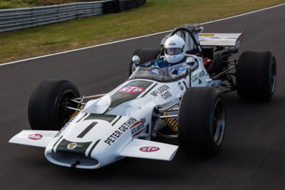 Poul Christie in his McLaren M10B. Copyright Alex Mitchell 2013. Used with permission. Poul Christie in his McLaren M10B. Copyright Alex Mitchell 2013. Used with permission.