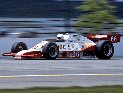 Roger Rager in his Wildcat-Chev at the 1980 Indy 500. Copyright Mike Thomsen/<a href='https://racingpictorial.com/' target='_blank'>www.racingpictorial.com</a> 2022. Used with permission. Roger Rager in his Wildcat-Chev at the 1980 Indy 500. Copyright Mike Thomsen/<a href='https://racingpictorial.com/' target='_blank'>www.racingpictorial.com</a> 2022. Used with permission.