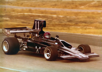 Floyd Sable driving his T300 with T332 bodywork at Riverside in 1974 or 1975. Copyright Floyd Sable 2016. Used with permission. Floyd Sable driving his T300 with T332 bodywork at Riverside in 1974 or 1975. Copyright Floyd Sable 2016. Used with permission.