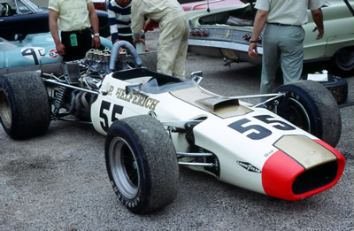 Pete Helferich's Lola T140 in the paddock at a Milwaukee SCCA race in 1968. Copyright Tom Schultz 2006. Used with permission. Pete Helferich's Lola T140 in the paddock at a Milwaukee SCCA race in 1968. Copyright Tom Schultz 2006. Used with permission.