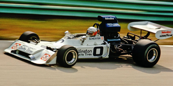 Jody Scheckter in Jerry Entin's Trojan T101 at Road America in 1973. Copyright Tom Schultz 2010. Used with permission. Jody Scheckter in Jerry Entin's Trojan T101 at Road America in 1973. Copyright Tom Schultz 2010. Used with permission.