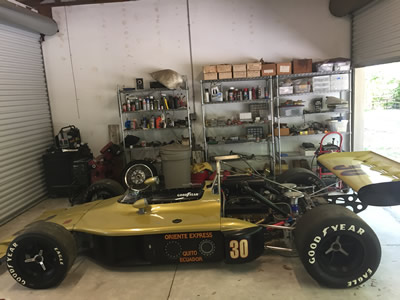 Ken Hodge's Eagle, fitted with Smokey Yunick's twin turbo Chevrolet small block drive train. Copyright Kenneth Hodge 2016. Used with permission. Ken Hodge's Eagle, fitted with Smokey Yunick's twin turbo Chevrolet small block drive train. Copyright Kenneth Hodge 2016. Used with permission.