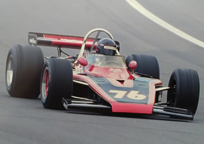 Greg Scott driving his Eagle 72 at Fontana. Copyright Greg Scott 2018. Used with permission. Greg Scott driving his Eagle 72 at Fontana. Copyright Greg Scott 2018. Used with permission.