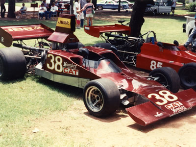 Jay Braffett's Lola T300 in 1988. Copyright Jay Braffett 2009. Used with permission. Jay Braffett's Lola T300 in 1988. Copyright Jay Braffett 2009. Used with permission.