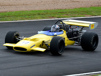 The ex-McNicol McLaren M10B demonstrated by Bobby Scott at Zwartkops in January 2017. Copyright Johan Moorcroft 2017. Used with permission. The ex-McNicol McLaren M10B demonstrated by Bobby Scott at Zwartkops in January 2017. Copyright Johan Moorcroft 2017. Used with permission.