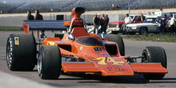 Bob Muir's Jones-Eisert Racing Lola T330 HU4 at Michigan early in 1973. Copyright Mark Windecker 2004. Used with permission. Bob Muir's Jones-Eisert Racing Lola T330 HU4 at Michigan early in 1973. Copyright Mark Windecker 2004. Used with permission.